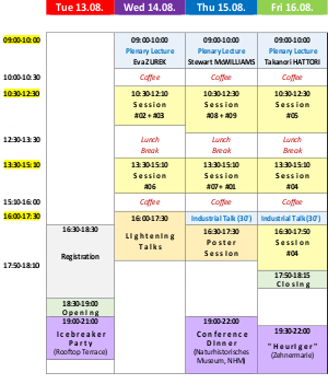 Schedule small